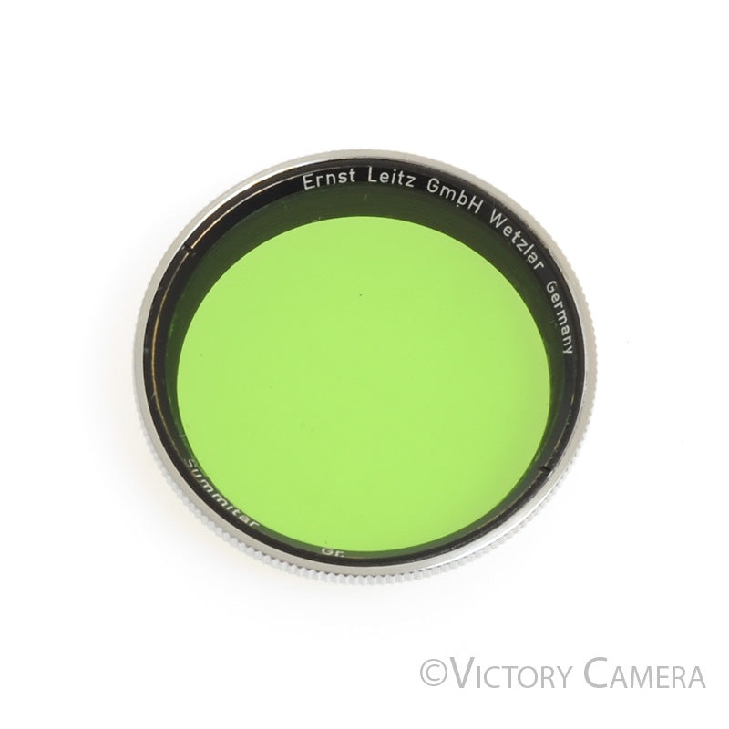 Leica GCYOO Green Filter for Summitar Lens [EXC-]