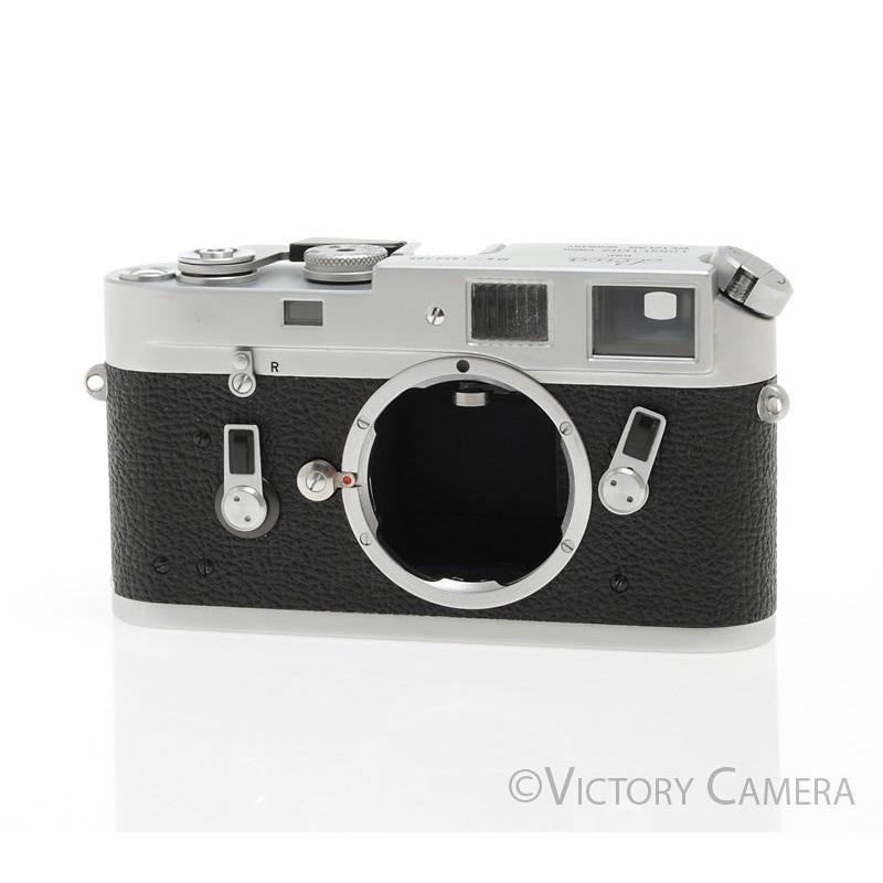 Leica M4 Rangefinder Camera Body-Clean, Leica serviced- [EXC+]