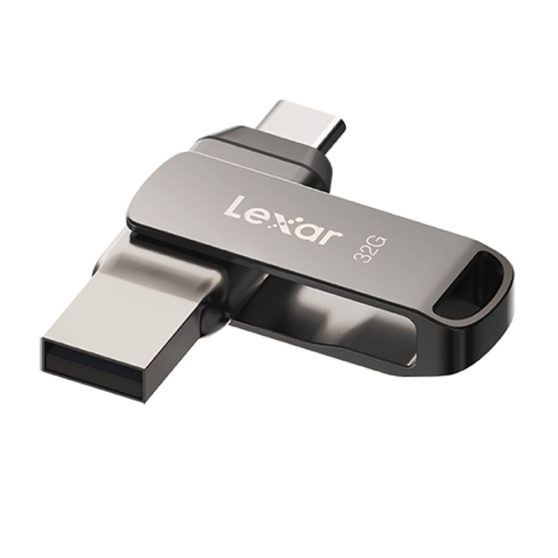 Lexar JumpDrive D400 – USB 3.2 Gen 1 Type-C 32GB