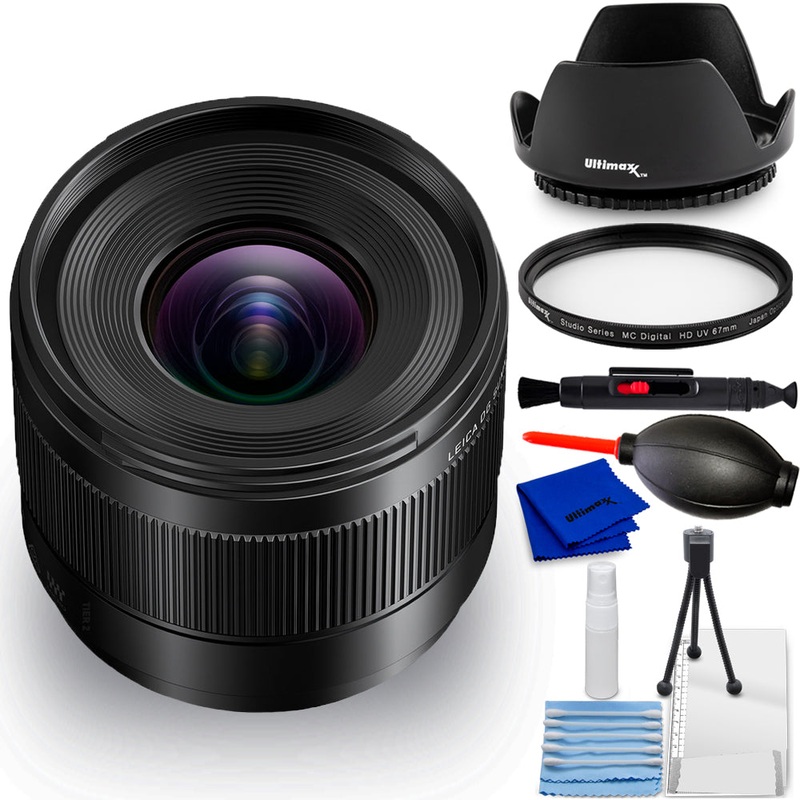 Panasonic Leica DG Summilux 9mm f/1.7 ASPH. Lens – New in White Box Kit