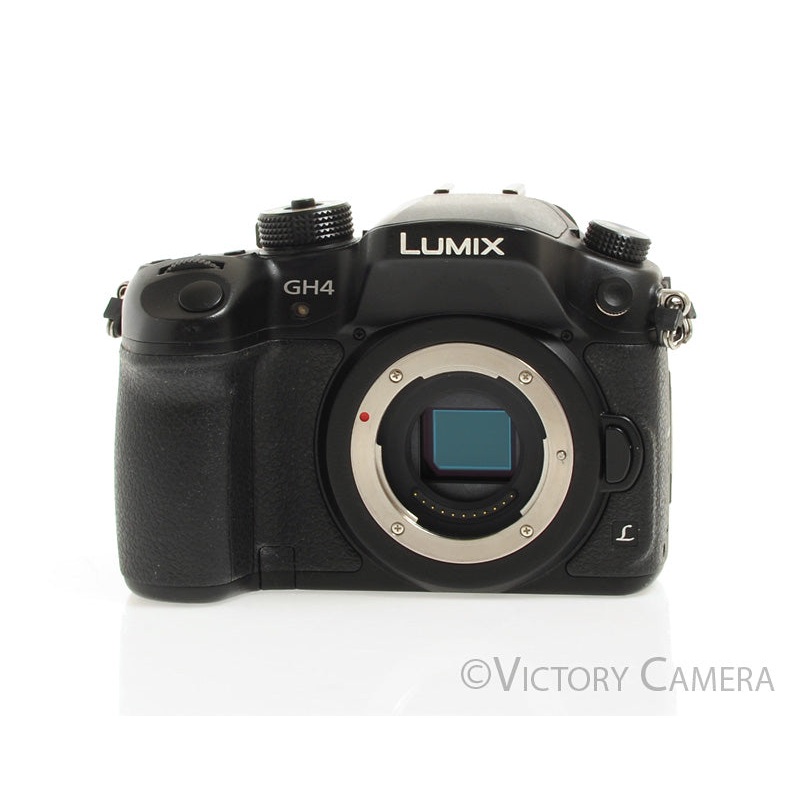 Panasonic Lumix GH4 16MP 4k Mirrorless Digital Camera Body [EX+]