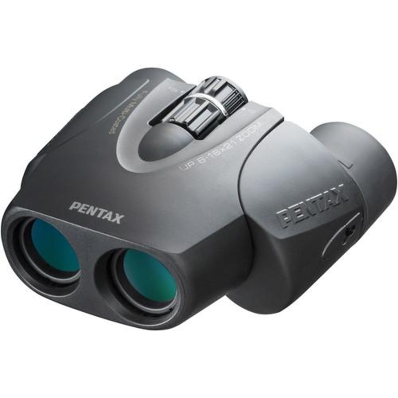 Pentax 8-16×21 U-Series UP Binocular (Black)