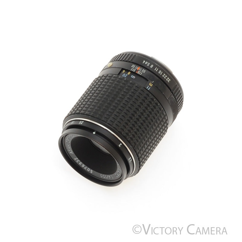 Pentax SMC 100mm f4 Macro Lens for K Mount [EXC]