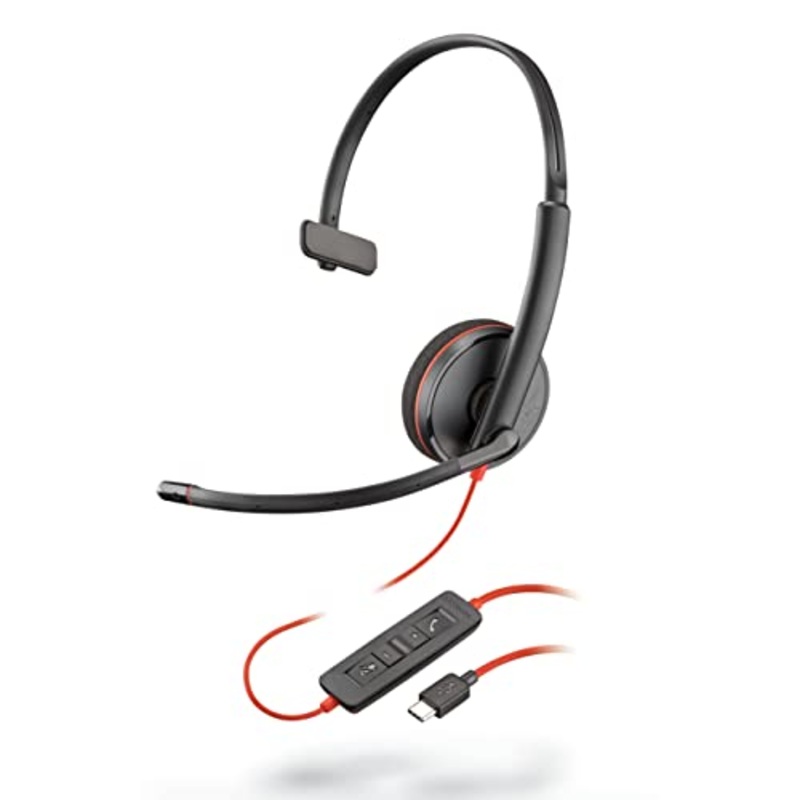Plantronics Blackwire 3210 (USB-C) NEW 017229160163 209748-22