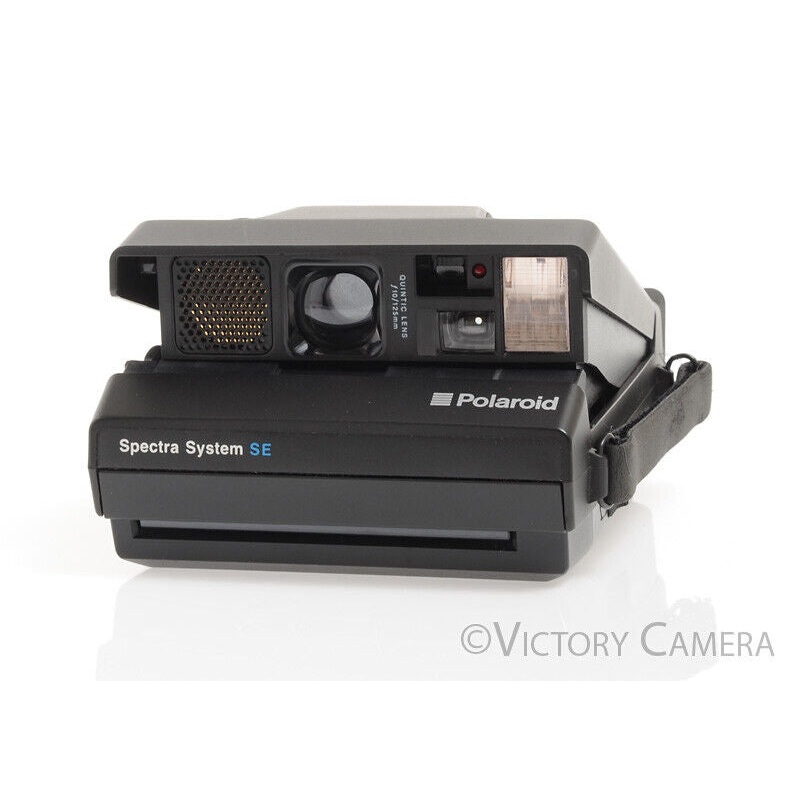 Polaroid Spectra System SE Instant Film Camera -Clean in Case, Working- [EXC]