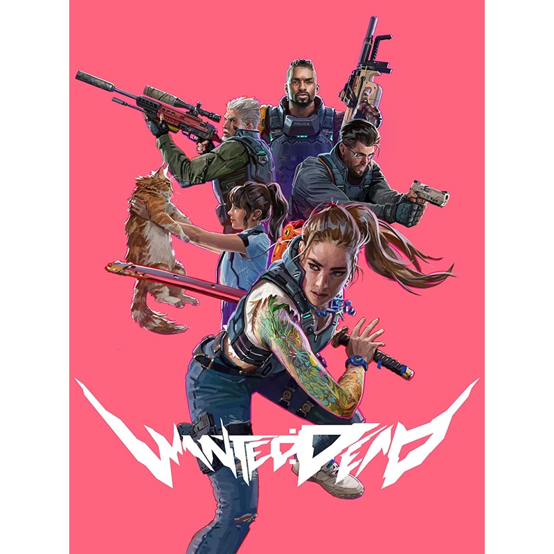 [PS5] Wanted: Dead PlayStation 5 R2 Standard
