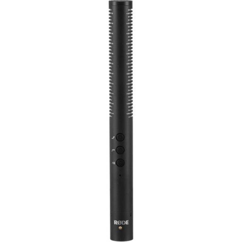 Rode NTG4 microphone canon