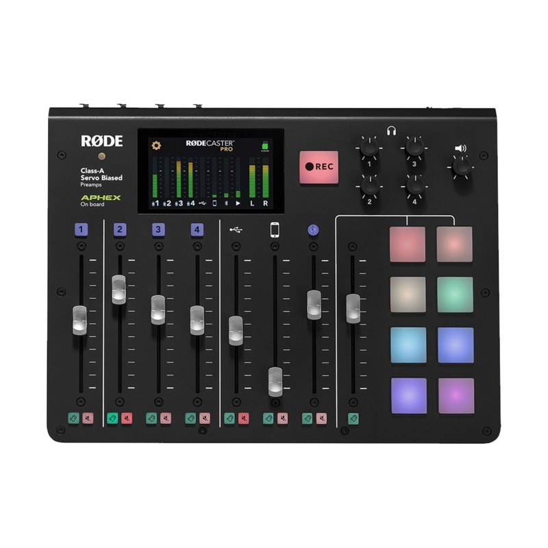 Rode RODECaster Pro Integrated Podcast Production Studio