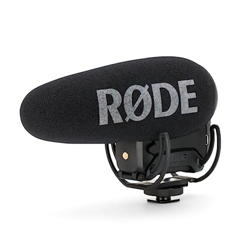 Rode VideoMic Pro+ On-Camera Shotgun Microphone NEW 698813004980 VMP+