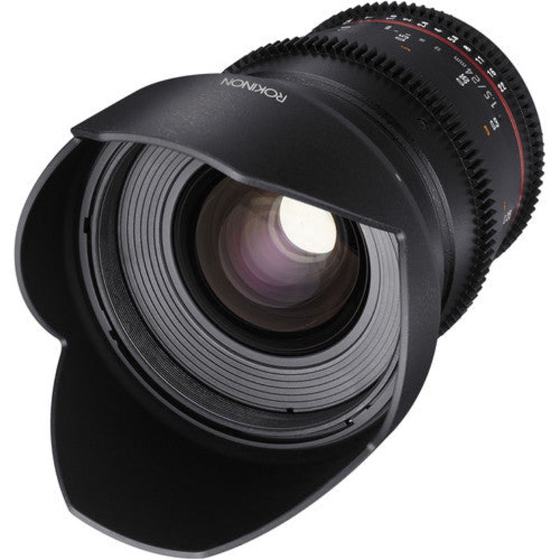 Rokinon 24mm T1.5 Cine DS Lens for Nikon F Mount – DS24M-N  Brand New!!