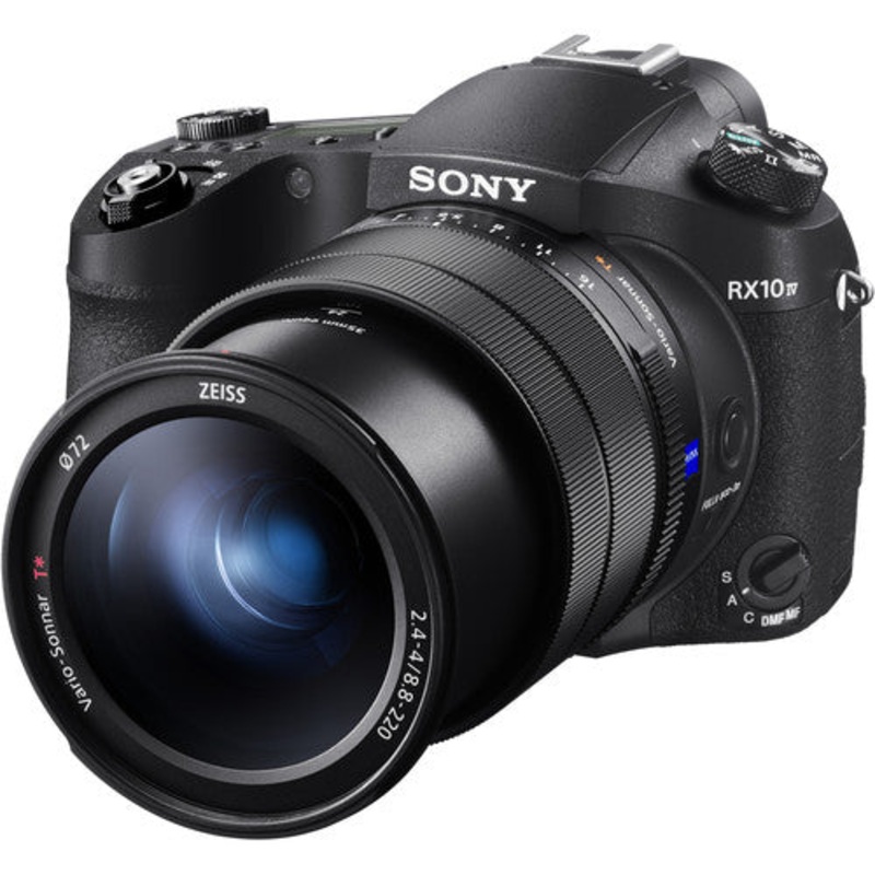 Sony Cyber-shot DSC-RX10 IV 20.1MP UHD Digital Camera – DSCRX10M4/B
