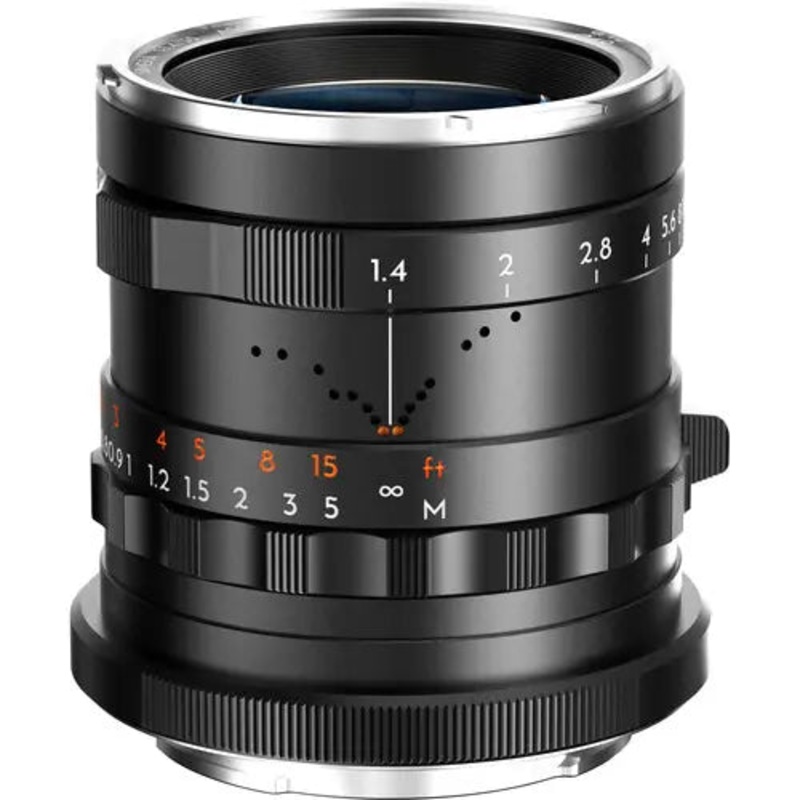 Thypoch Full-frame Photography Lens Simera 35mm  f1.4 for Sony E Mount (Black)