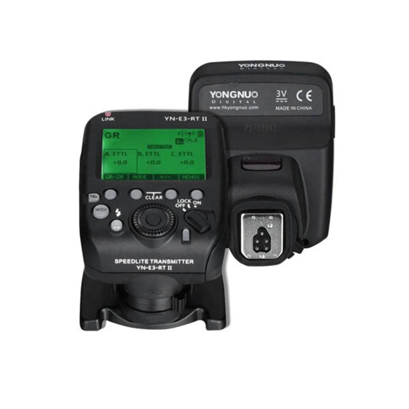 Transmisor Inalmbrico Yongnuo YNE3-RT II para Canon -OUTLET-
