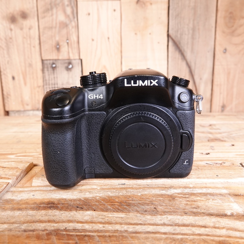 Used Panasonic GH4 Camera Body