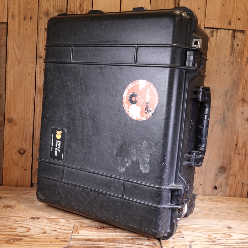 Used Peli 1560 Hard Case