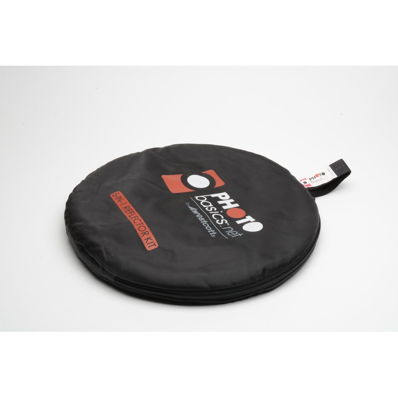 Westcott 5 in 1 30″ collapsible reflector kit