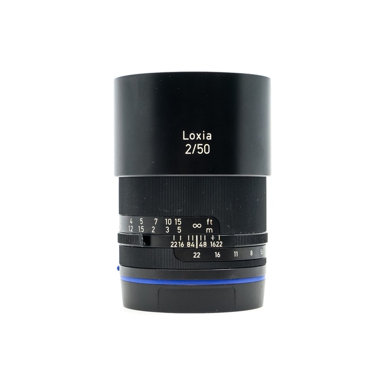 ZEISS Loxia 50mm f/2 Planar T* – Sony FE Fit