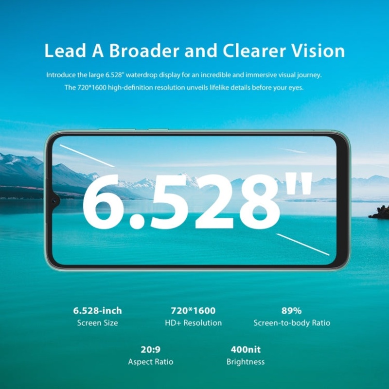 Blackview A55 Pro 4GB+64GB Black