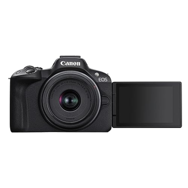 Canon EOS R50 Kit with (RF 18-45mm) (Black) (Special) NEW TBC 5811C013AA