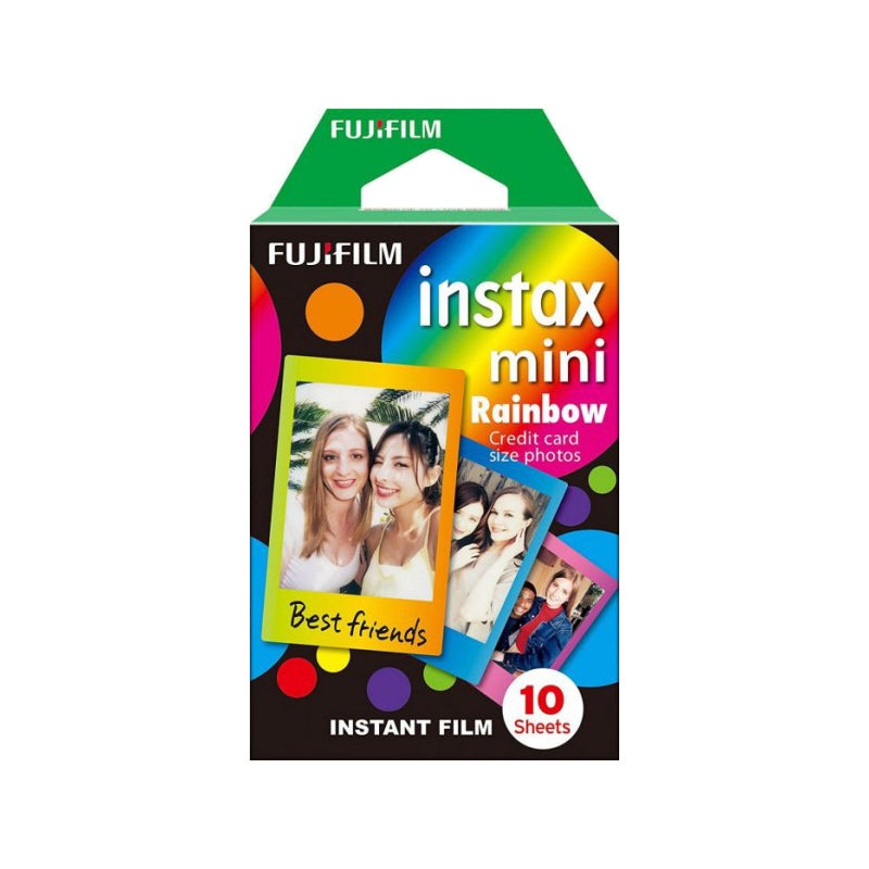 Fujifilm INSTAX Mini Instant Films (Rainbow)