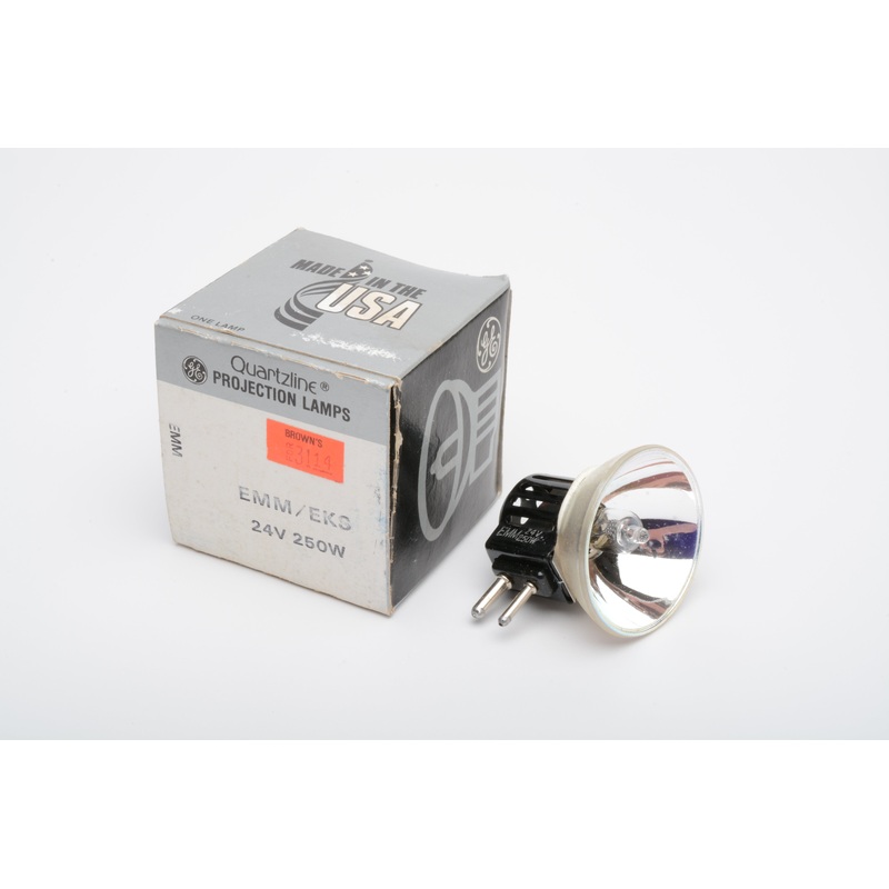 GE EMM / EKS projection bulb 250W 24V NIB