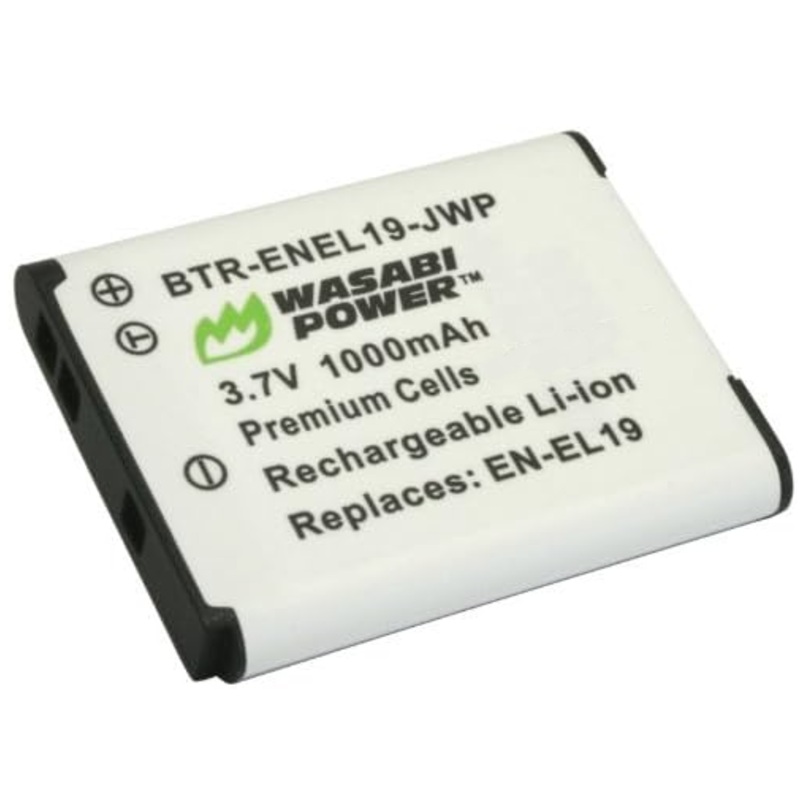 Nikon EN-EL19 Battery by Wasabi Power