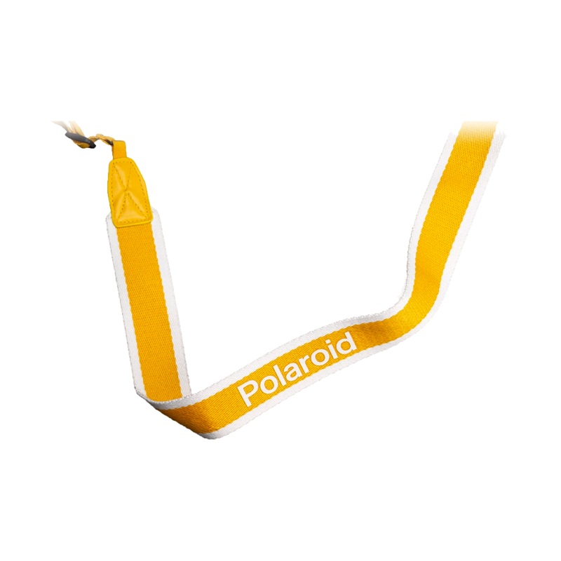 Polaroid Camera Strap – Flat (Yellow)