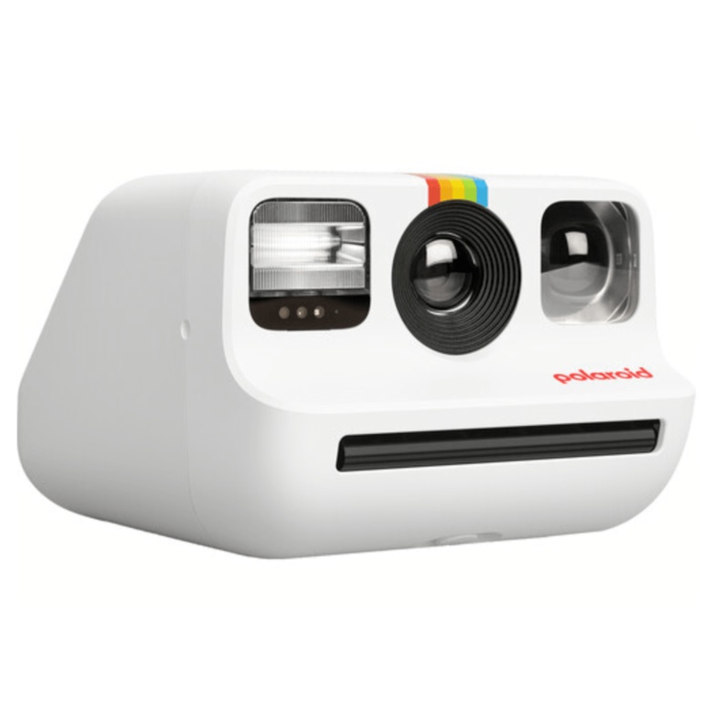 Polaroid Go Generation 2 Instant Film Camera (White)