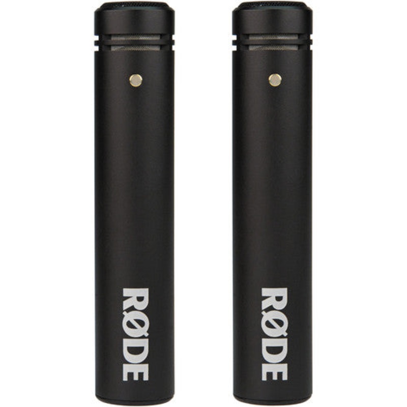 RODE M5 Compact 1/2″ Condenser Microphone (Matched Pair)