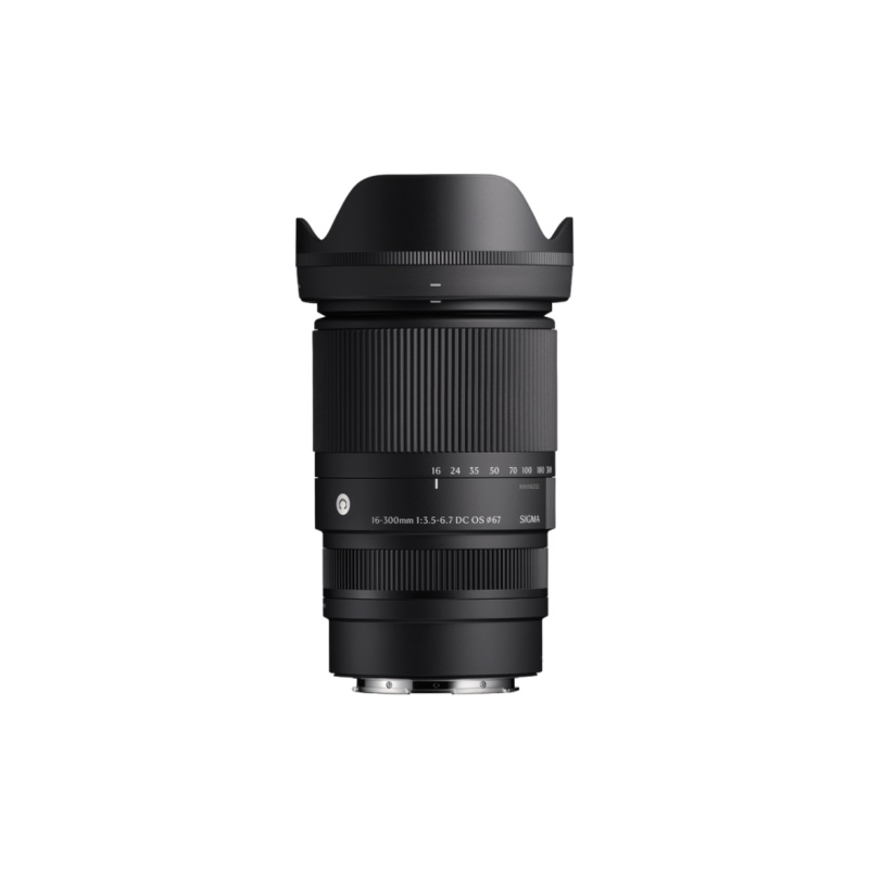 Sigma 16-300mm f/3.5-6.7 DC OS Contemporary Sony E