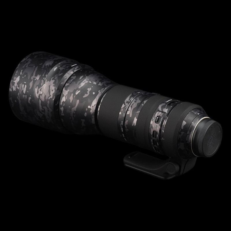 TAMRON SP 150-600mm F5-6.3 Di VC USD G2 (A022) (CANON Mount) Lens Skin Brushed Black